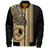 Yap State Bomber Jacket Polynesia Coat Of Arms Tribal Tattoo
