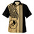 Yap State Hawaiian Shirt Polynesia Coat Of Arms Tribal Tattoo