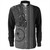 Chuuk State Long Sleeve Shirt Polynesia Coat Of Arms Tribal Tattoo