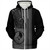 Yap State Sherpa Hoodie Polynesia Coat Of Arms Tribal Tattoo