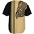 Kosrae Baseball Shirt Polynesia Coat Of Arms Tribal Tattoo