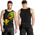 Hawaii Tank Top Polynesia Tribal Kanaka Maoli Flag Crack Style