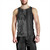 New Zealand Tank Top Maori Tribal Silver Fern Tattoo