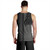 New Zealand Tank Top Maori Tribal Silver Fern Tattoo
