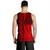 New Zealand Tank Top Maori Tribal Silver Fern Tattoo