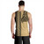 New Zealand Tank Top Maori Tribal Silver Fern Tattoo