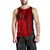 New Zealand Tank Top Maori Tribal Silver Fern Tattoo