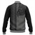 New Zealand Baseball Jacket Maori Tribal Silver Fern Tattoo