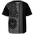 Tahiti Baseball Shirt French Polynesia Tribal Tattoo