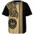 Tahiti Baseball Shirt French Polynesia Tribal Tattoo