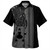 Austral Islands Hawaiian Shirt Polynesian Coat Of Arms Tribal Tattoo