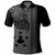 Austral Islands Polo Shirt Polynesian Coat Of Arms Tribal Tattoo