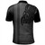Marquesas Islands Polo Shirt Polynesian Coat Of Arms Tribal Tattoo