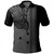 Gambier Islands Polo Shirt Polynesian Coat Of Arms Tribal Tattoo