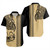 Marquesas Islands Short Sleeve Shirt Polynesian Coat Of Arms Tribal Tattoo