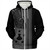 Austral Islands Sherpa Hoodie Polynesian Coat Of Arms Tribal Tattoo