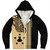 Austral Islands Sherpa Hoodie Polynesian Coat Of Arms Tribal Tattoo