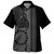 Cook Islands Hawaiian Shirt Polynesian Coat Of Arms Tribal Tattoo