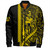 Hawaii Bomber Jacket Tribal Polynesian Kanaka Maoli King Kamehameha