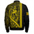 Hawaii Bomber Jacket Tribal Polynesian Kanaka Maoli King Kamehameha
