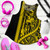Hawaii Women Tank Tribal Polynesian Kanaka Maoli King Kamehameha