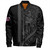 Hawaii Bomber Jacket Tribal Polynesian King Kamehameha