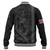 Hawaii Baseball Jacket Tribal Polynesian King Kamehameha
