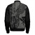 Hawaii Bomber Jacket Polynesian Tribal Tattoo King Kamehameha