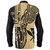 Hawaii Long Sleeve Shirt Polynesian Tribal Tattoo King Kamehameha