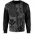 Hawaii Sweatshirt Polynesian Tribal Tattoo King Kamehameha