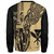 Hawaii Sweatshirt Polynesian Tribal Tattoo King Kamehameha
