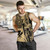 Hawaii Tank Top Polynesian Tribal Tattoo King Kamehameha