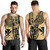 Hawaii Tank Top Polynesian Tribal Tattoo King Kamehameha