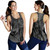 Hawaii Women Tank Polynesian Tribal Tattoo King Kamehameha