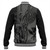 Hawaii Baseball Jacket Polynesian Tribal Tattoo King Kamehameha