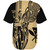 Hawaii Baseball Shirt Polynesian Tribal Tattoo King Kamehameha