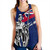 Hawaii Women Tank Tribal Flag King Kamehameha Crack Style