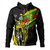 Hawaii Hoodie Tribal Kanaka Maoli King Kamehameha Crack Style
