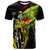 Hawaii T-Shirt Tribal Kanaka Maoli King Kamehameha Crack Style