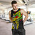 Hawaii Tank Top Tribal Kanaka Maoli King Kamehameha Crack Style