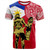 Philippines Filipinos T-Shirt Tribal Polynesia Flag With Lapu Lapu