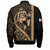 Philippines Filipinos Bomber Jacket Tribal Polynesia Lapu Lapu