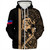 Philippines Filipinos Sherpa Hoodie Tribal Polynesia Lapu Lapu
