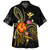 Hawaii Map Hawaiian Shirt Legend of Kanaka Maoli