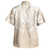 Polynesian Hawaiian Shirt Polynesian Tattoo Style White Yellow2