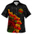 American Samoa Hawaiian Shirt Style Tropical