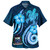 Samoa Hawaiian Shirt Custom Personalised Turtle and Tribal Tattoo Of Polynesian1
