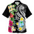 Guam Hawaiian Shirt Summer Plumeria Tribal Tattoo