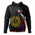 Philippines Filipinos Hoodie Independence Day Polynesia Tribal Wave