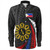 Philippines Filipinos Long Sleeve Shirt Independence Day Polynesia Tribal Wave